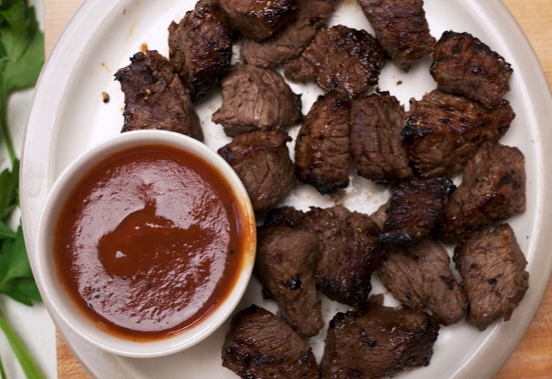 Air Fryer Steak Bites  Carnivore Recipes
