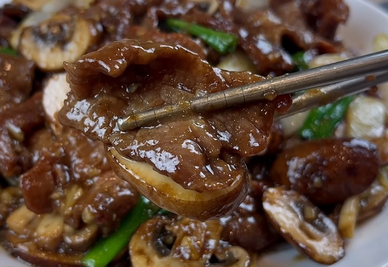 Beef And Mushroom Recipe