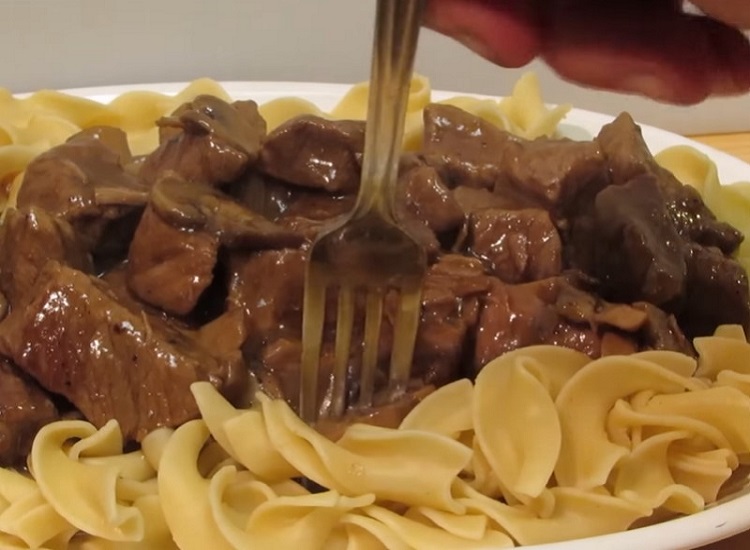 Beef and Noodles Recipe