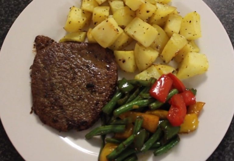 Beef with Green Beans and Potatoes