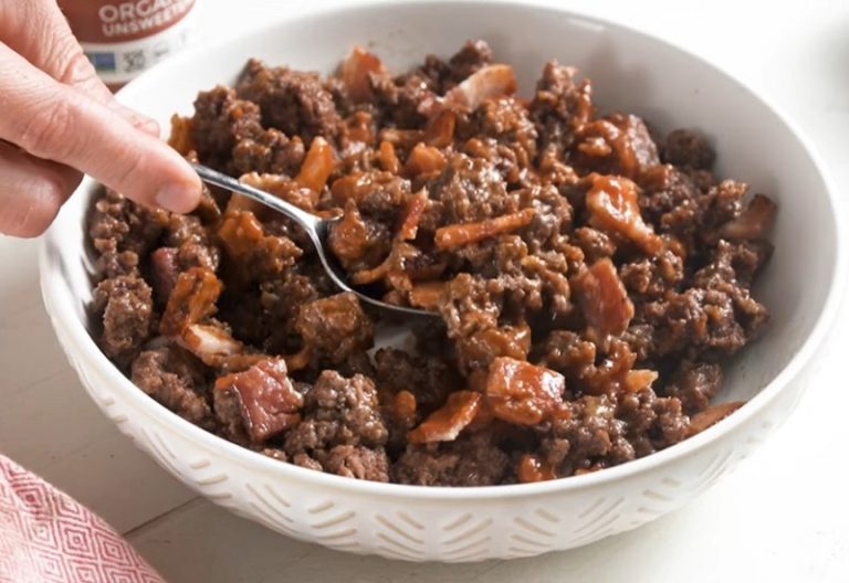 Carnivore diet with Ground Beef