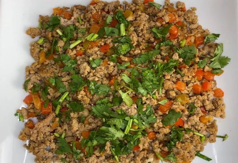 Carnivore diet with Ground Turkey