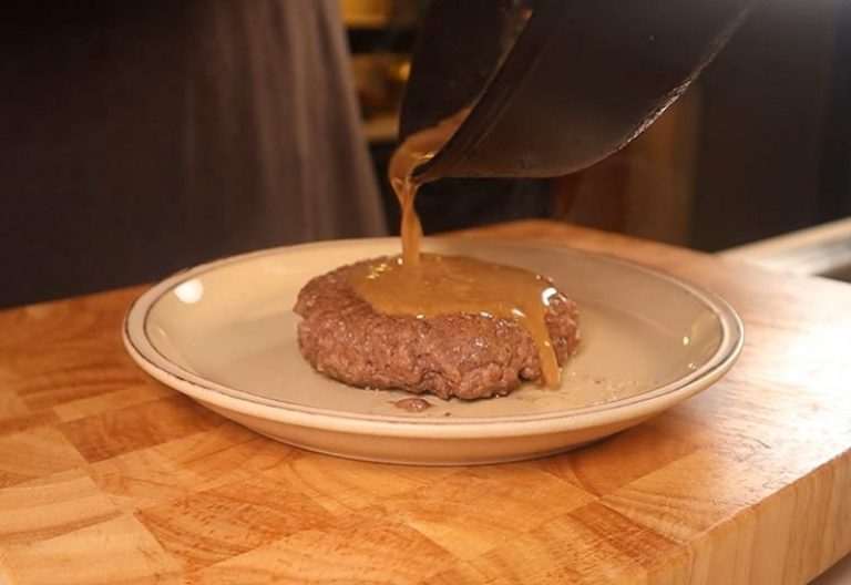 Carnivore diet with Hamburger