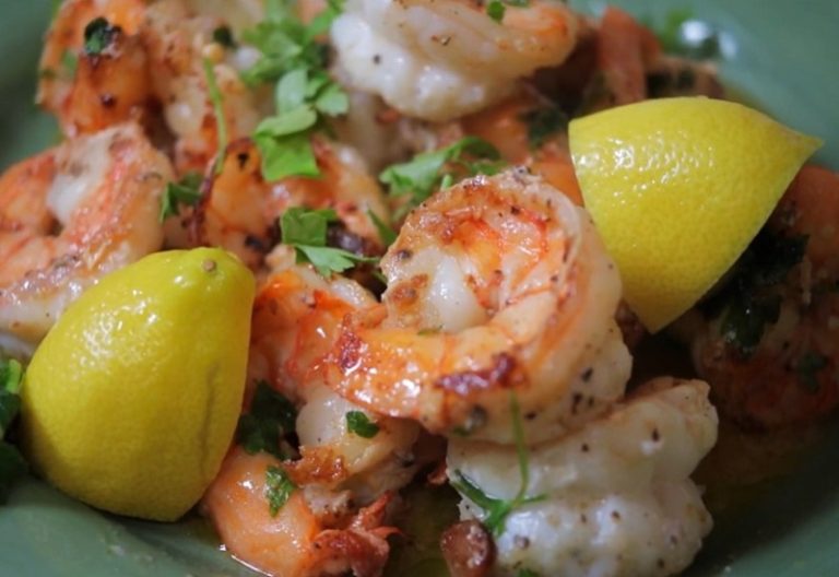 Carnivore diet with Shrimp