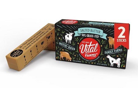 Grass-Fed Butter Sticks