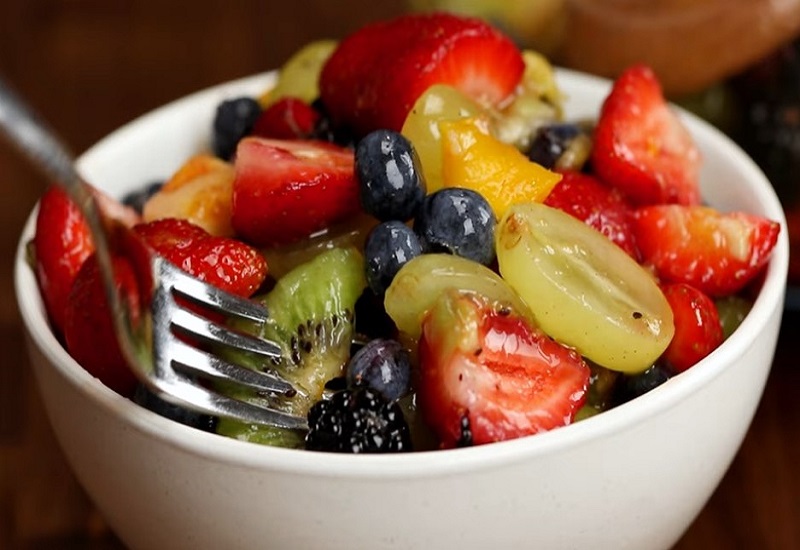 Honey Fruit Salad Recipe