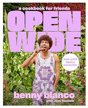 Open Wide: A Cookbook for Friends
