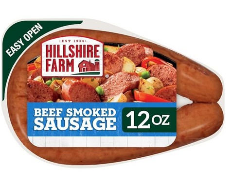 Sausage Beef Smoked Sausage Rope