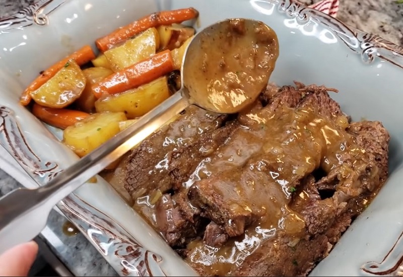 Slow Cooker Beef Pot Roast Recipe