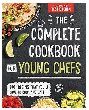 The Complete Cookbook for Young Chefs