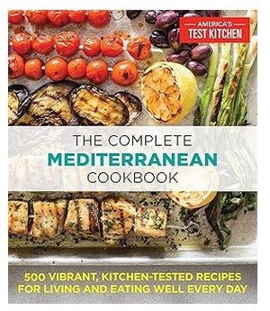The Complete Mediterranean Cookbook