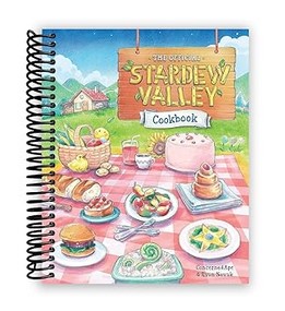 The Official Stardew Valley Cookbook [Spiral-bound]