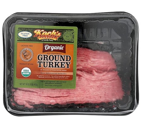 Turkey Ground Tray Pack