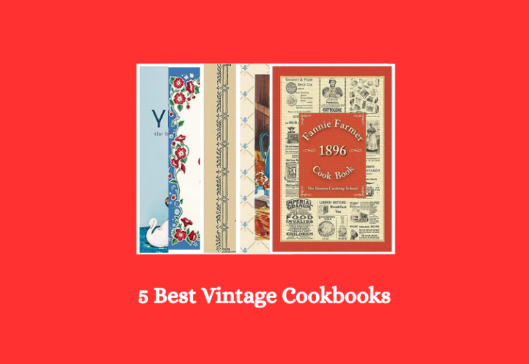 Best Vintage Cookbooks