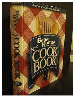 Better Homes and Gardens New Cook Book - 900+ Recipes