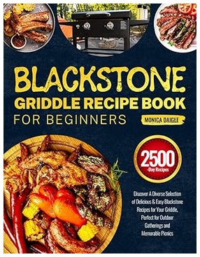 Blackstone Griddle Recipe Book for Beginners
