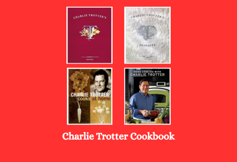 Charlie Trotter Cookbook