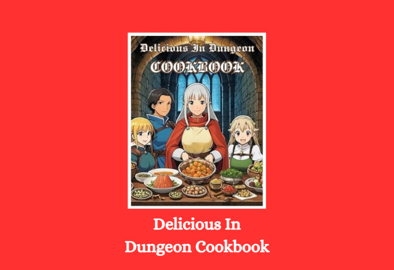 Delicious in Dungeon Cookbook