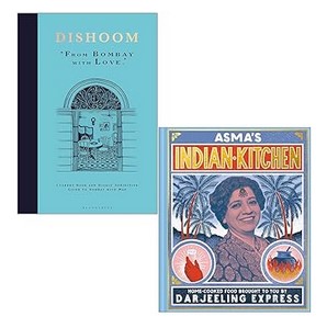 Also Can Try Dishoom From Bombay with Love & Asmas Indian Kitchen (2 Books Collection Set)