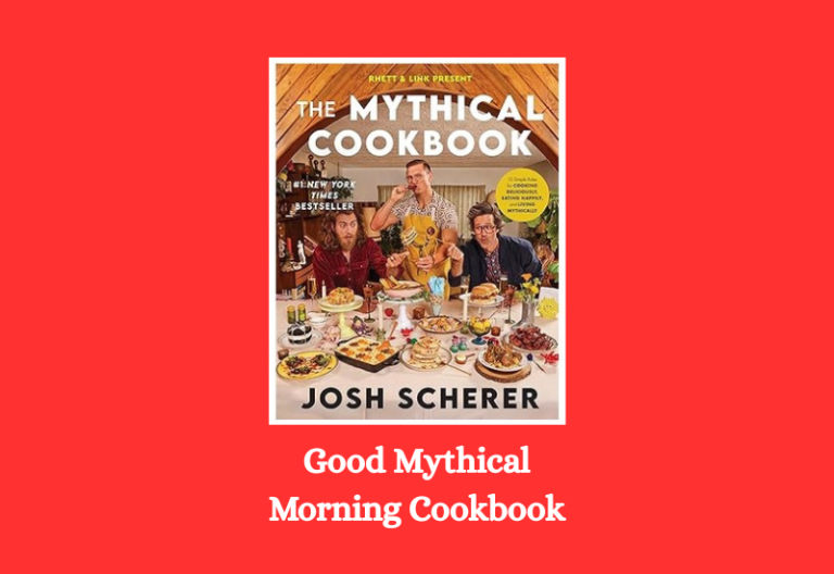 Good Mythical Morning Cookbook