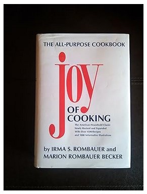 JOY OF COOKING - The All Purpose Cookbook