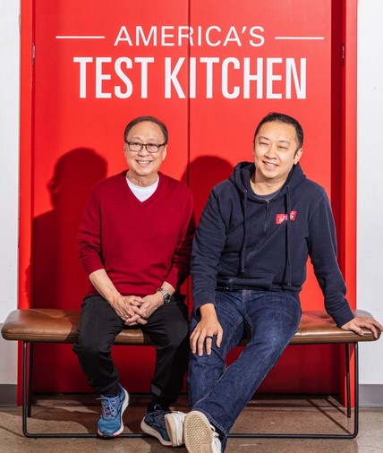 Kevin Pang and Jeffrey Pang