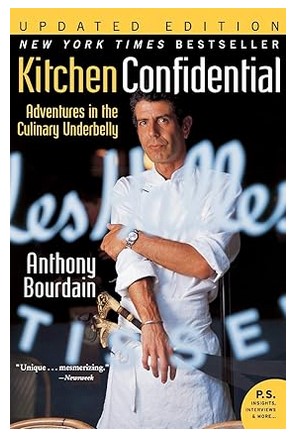 Kitchen Confidential Updated Edition - Adventures in the Culinary Underbelly