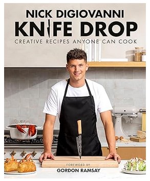 Knife Drop: Creative Recipes Anyone Can Cook