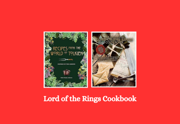 Lord of the Rings Cookbook