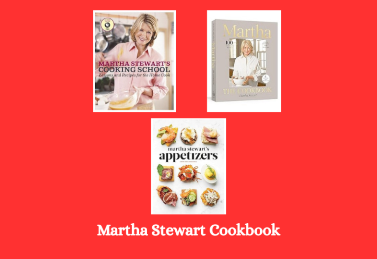Martha Stewart Cookbook
