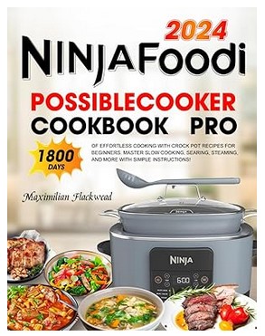 Ninja Foodi PossibleCooker Cookbook Pro