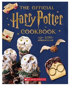 Official Harry Potter Cookbook (40+ Recipes Inspired by the Films)