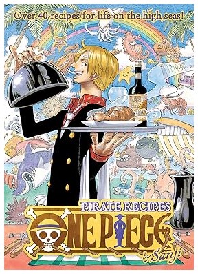 One Piece: Pirate Recipes by Sanji