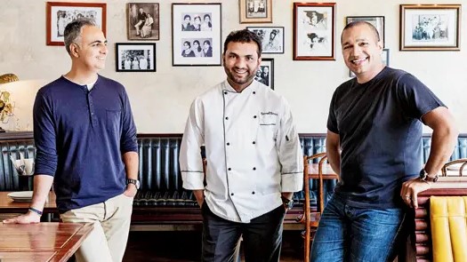 Shamil Thakrar, Kavi Thakrar and Naved Nasir