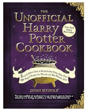 The Unofficial Harry Potter Cookbook - 150+ Magical Recipes