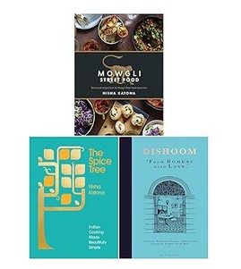 Try Mowgli Street Food, The Spice Tree, Dishoom (3 Books Collection Set)