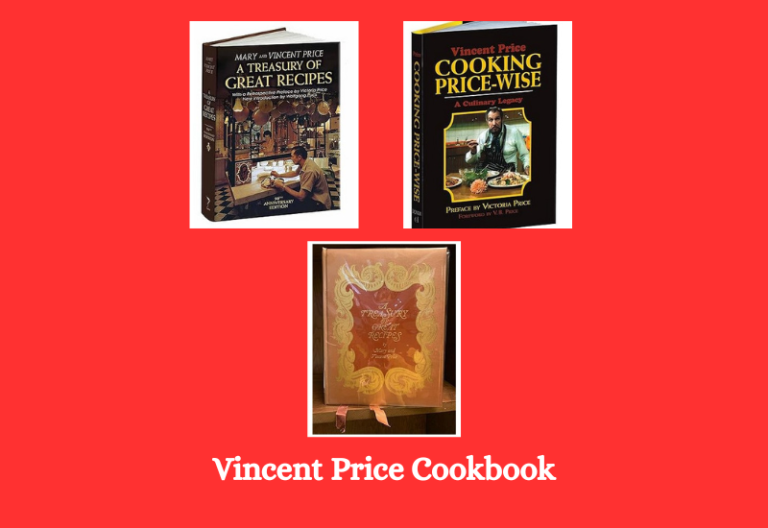 Vincent Price Cookbook