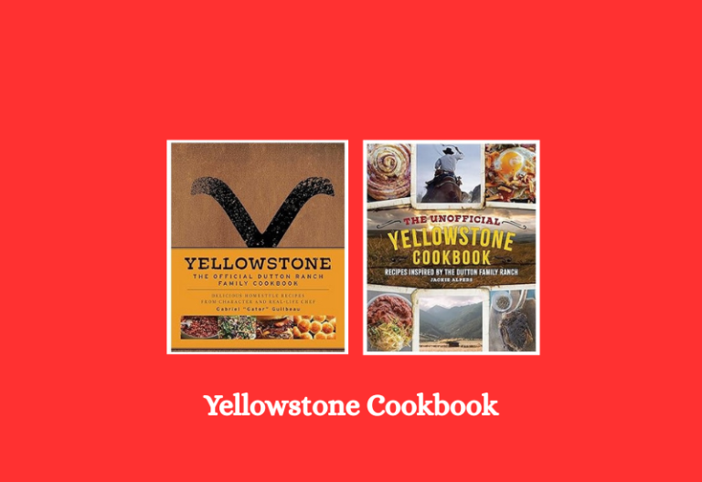 Yellowstone Cookbook