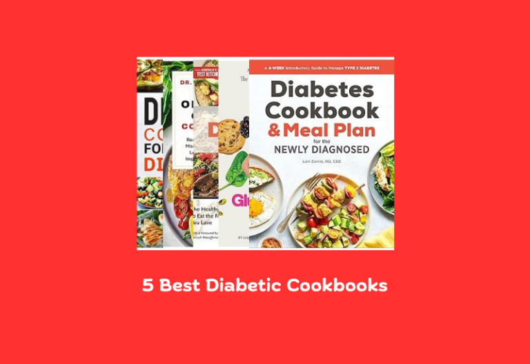 5 Best Diabetic Cookbooks