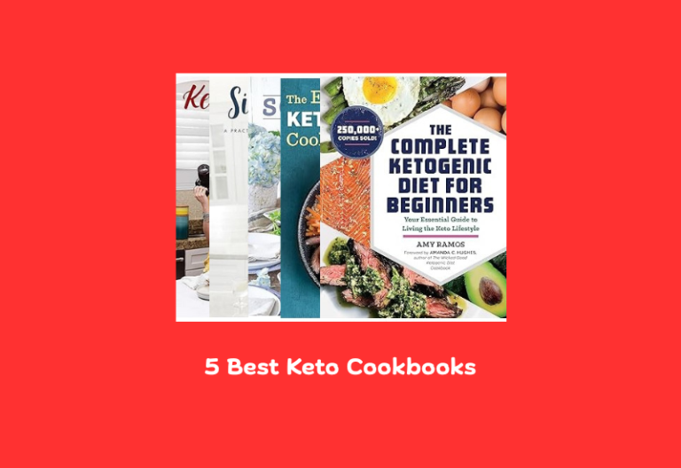 5 Best Keto Cookbooks