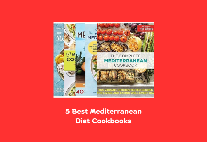 Best Mediterranean Diet Cookbooks