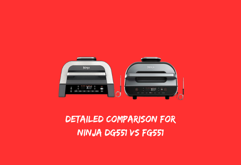 Detailed Comparison for Ninja DG551 vs FG551