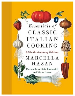 Essentials of Classic Italian Cooking