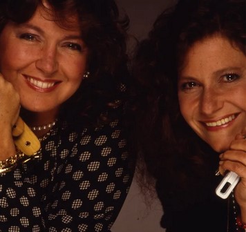 Julee Rosso and Sheila Lukins