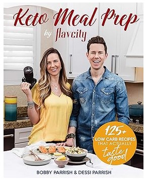 Keto Meal Prep by FlavCity (125+ Low Carb Recipes)
