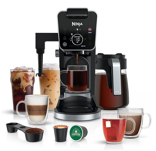 Ninja CFP301 Coffee Maker With K Cup Combo