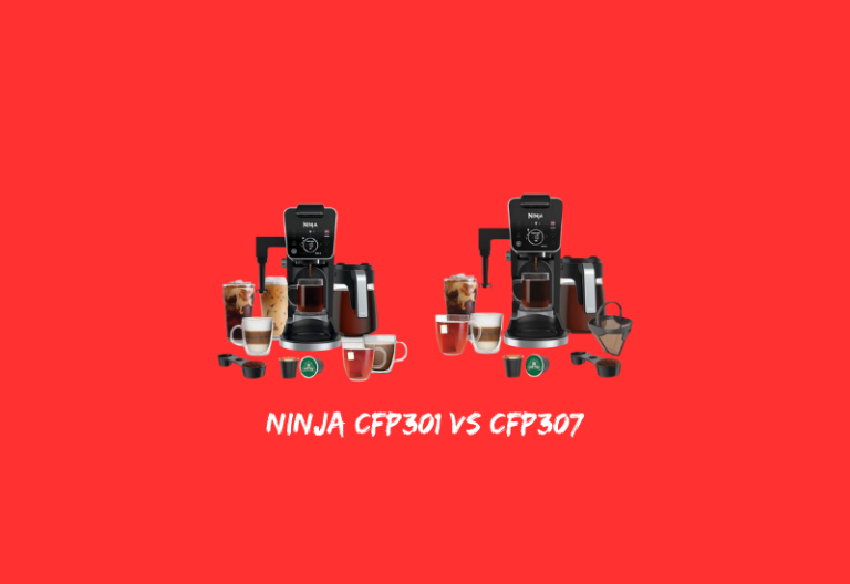 Ninja CFP301 vs CFP307