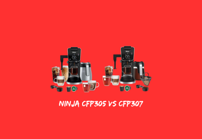 Ninja CFP305 vs CFP307