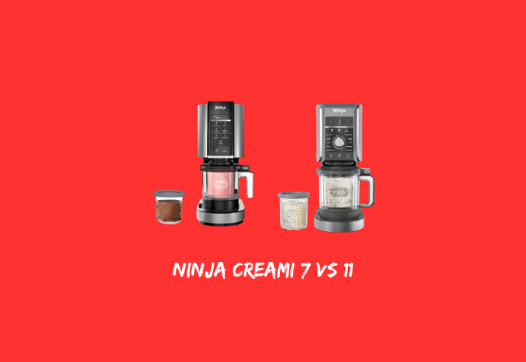 Ninja Creami 7 vs Ninja Creami 11