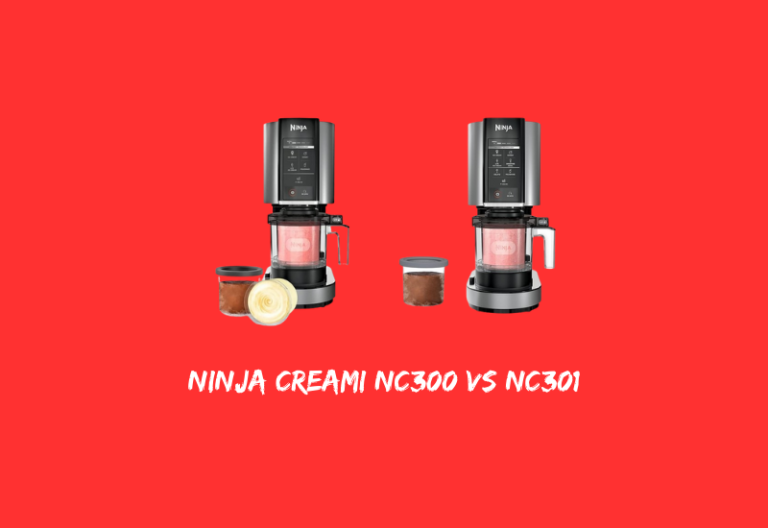 Ninja Creami NC300 vs NC301